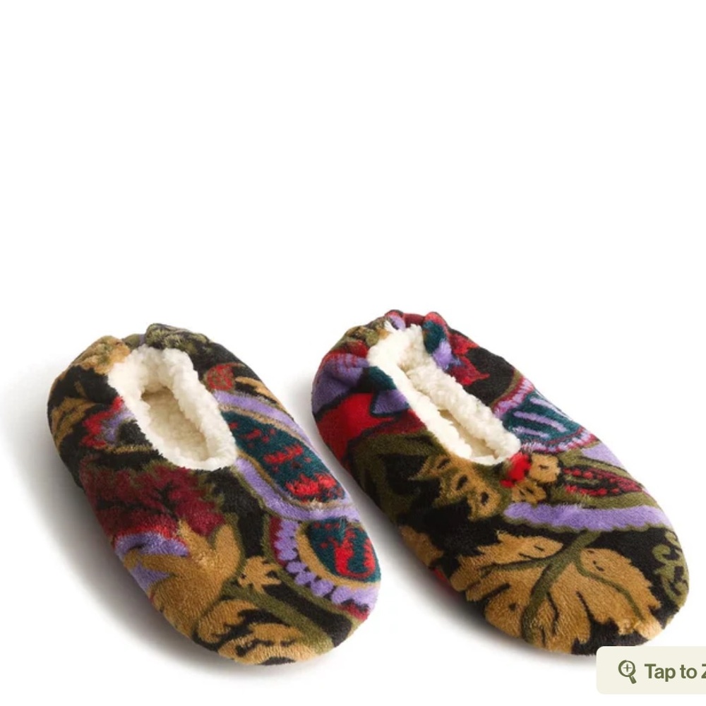 Vera Bradley slipper sock  brand new